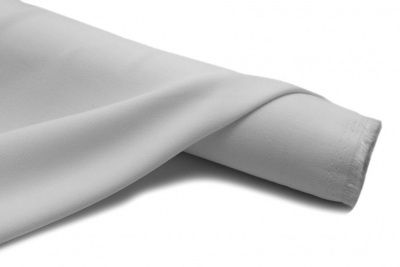 Костюмная ткань с вискозой "Бриджит", 210 гр/м2, шир.150см, цвет белый - купить в Черкесске. Цена 570.73 руб.