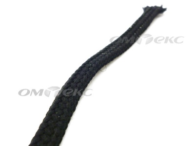 Шнурки т.3 160 см черный - купить в Черкесске. Цена: 17.68 руб.