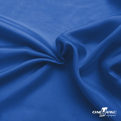 Ткань подкладочная Таффета 18-4039, антист., 53 гр/м2, шир.150см, цвет голубой - купить в Черкесске. Цена 62.37 руб.