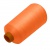 Нитки текстурированные некручёные 457, намот. 15 000 м, цвет оранжевый - купить в Черкесске. Цена: 204.10 руб.