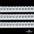 Резинка бельевая ажурная #123-02, шир.11 мм, цв.белый - купить в Черкесске. Цена: 6.60 руб.