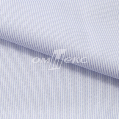 Ткань сорочечная Пула, 115 г/м2, 58% пэ,42% хл, шир.150 см, цв.1-голубой, (арт.107) - купить в Черкесске. Цена 306.69 руб.