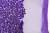 Сетка с пайетками №14, 188 гр/м2, шир.130см, цвет фиолетовый - купить в Черкесске. Цена 371.02 руб.
