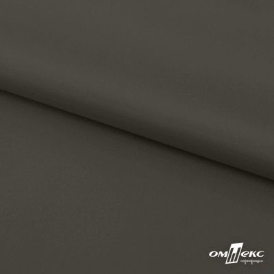 Курточная ткань Дюэл (дюспо) 18-0403, PU/WR/Milky, 80 гр/м2, шир.150см, цвет т.серый - купить в Черкесске. Цена 141.80 руб.