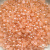 0404-5146-Полубусины пластиковые круглые "ОмТекс", 6 мм, (уп.50гр=840+/-5шт), цв.070-персиковый - купить в Черкесске. Цена: 63.86 руб.