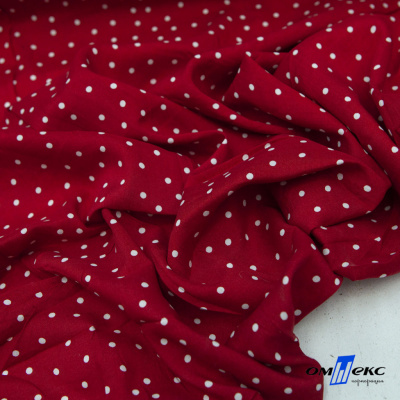 Ткань плательная "Вискоза принт"  100% вискоза, 95 г/м2, шир.145 см Цвет 2/red - купить в Черкесске. Цена 297 руб.