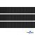 Лента репсовая 12 мм (1/2), 91,4 м черная  - купить в Черкесске. Цена: 236.49 руб.