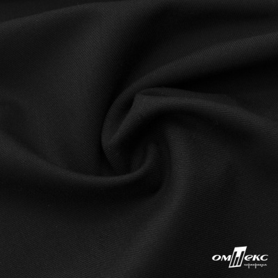 Ткань костюмная "Турин" 80% P, 16% R, 4% S, 230 г/м2, шир.150 см, цв-черный #1 - купить в Черкесске. Цена 439.57 руб.