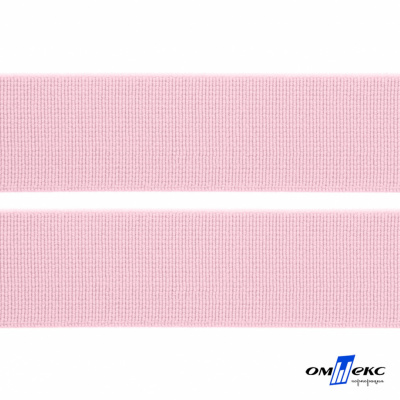 13023-Резинка тканая шир.2,5 см,цв.#21 -розовый - купить в Черкесске. Цена: 49 руб.