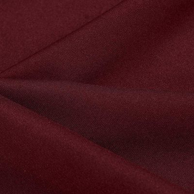 Ткань костюмная 21010 2021, 225 гр/м2, шир.150см, цвет бордовый - купить в Черкесске. Цена 390.73 руб.