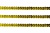 Пайетки "ОмТекс" на нитях, SILVER-BASE, 6 мм С / упак.73+/-1м, цв. А-1 - т.золото - купить в Черкесске. Цена: 468.37 руб.