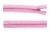 Молния потайная Т3 513, 50 см, капрон, цвет св.розовый - купить в Черкесске. Цена: 8.71 руб.