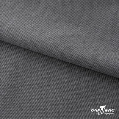 Ткань костюмная "Прато" 80% P, 16% R, 4% S, 230 г/м2, шир.150 см, цв-серый #4 - купить в Черкесске. Цена 470.17 руб.