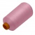 Нитки текстурированные некручёные 449, намот. 15 000 м, цвет св.розовый - купить в Черкесске. Цена: 204.10 руб.