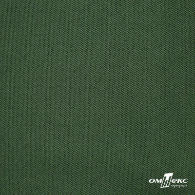 Смесовая ткань "Омтекс-1" 19-5513, 210 гр/м2, шир.150 см, цвет т.зелёный - купить в Черкесске. Цена 250.70 руб.