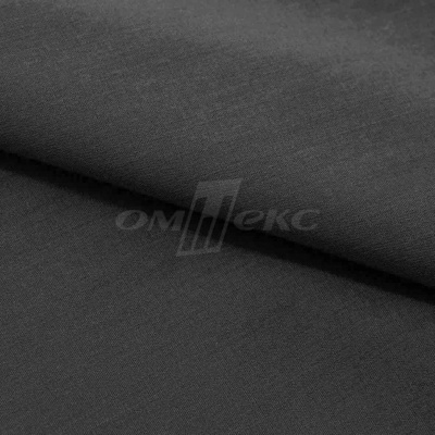 Сорочечная ткань "Ассет", 120 гр/м2, шир.150см, цвет чёрный - купить в Черкесске. Цена 251.41 руб.