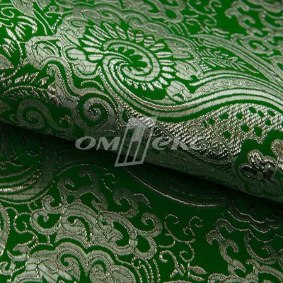 Ткань костюмная жаккард №4, 140 гр/м2, шир.150см, цвет зелёный - купить в Черкесске. Цена 383.29 руб.