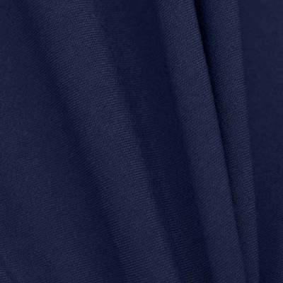 Костюмная ткань с вискозой "Салерно", 210 гр/м2, шир.150см, цвет т.синий/Navy - купить в Черкесске. Цена 446.37 руб.