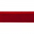 Лента бархатная нейлон, шир.12 мм, (упак. 45,7м), цв.45-красный - купить в Черкесске. Цена: 392 руб.