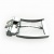 Пряжка металлическая для мужского ремня 845005А#4 (шир.ремня 40 мм), цв.-никель - купить в Черкесске. Цена: 110.29 руб.