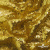 Сетка с пайетками, 188 гр/м2, шир.140см, цвет жёлтое золото - купить в Черкесске. Цена 505.15 руб.