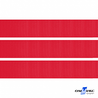 Репсовая лента 012, шир. 12 мм/уп. 50+/-1 м, цвет красный - купить в Черкесске. Цена: 166.60 руб.