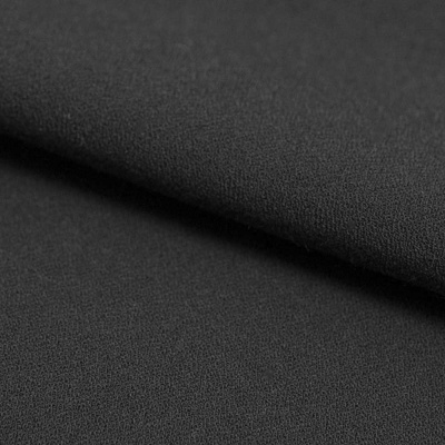 Костюмная ткань с вискозой "Бриджит", 210 гр/м2, шир.150см, цвет чёрный - купить в Черкесске. Цена 570.73 руб.