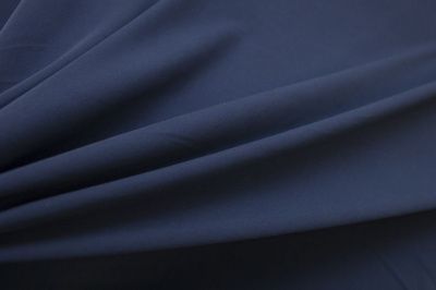 Костюмная ткань с вискозой "Флоренция" 19-4027, 195 гр/м2, шир.150см, цвет синий - купить в Черкесске. Цена 502.24 руб.