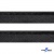 Кант атласный 192, шир. 12 мм (в упак. 65,8 м), цвет чёрный - купить в Черкесске. Цена: 237.16 руб.