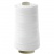 Швейные нитки (армированные) 28S/2, нам. 2 500 м, цвет белый - купить в Черкесске. Цена: 148.95 руб.