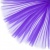 Фатин блестящий 16-85, 12 гр/м2, шир.300см, цвет фиолетовый - купить в Черкесске. Цена 109.72 руб.