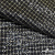Ткань костюмная с пайетками, 100%полиэстр, 460+/-10 гр/м2, 150см #309 - цв. чёрный - купить в Черкесске. Цена 1 203.93 руб.