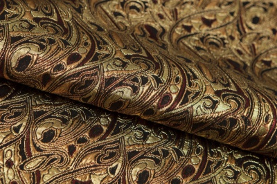 Ткань костюмная жаккард, 135 гр/м2, шир.150см, цвет бордо№17 - купить в Черкесске. Цена 441.94 руб.