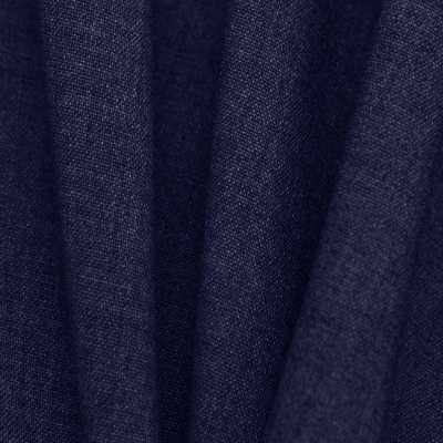 Костюмная ткань с вискозой "Верона", 155 гр/м2, шир.150см, цвет т.синий - купить в Черкесске. Цена 522.72 руб.