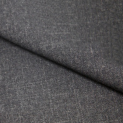 Ткань костюмная 25388 2010А, 207 гр/м2, шир.150см, цвет т.серый - купить в Черкесске. Цена 353.07 руб.