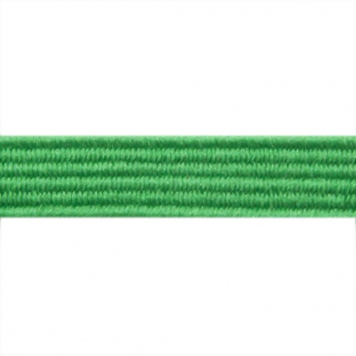 Резиновые нити с текстильным покрытием, шир. 6 мм ( упак.30 м/уп), цв.- 106-трава - купить в Черкесске. Цена: 155.22 руб.