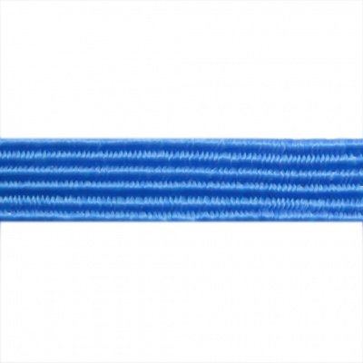 Резиновые нити с текстильным покрытием, шир. 6 мм ( упак.30 м/уп), цв.- 113-бирюза - купить в Черкесске. Цена: 156.81 руб.