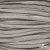 Шнур плетеный d-8 мм плоский, 70% хлопок 30% полиэстер, уп.85+/-1 м, цв.1012-св.серый - купить в Черкесске. Цена: 735 руб.
