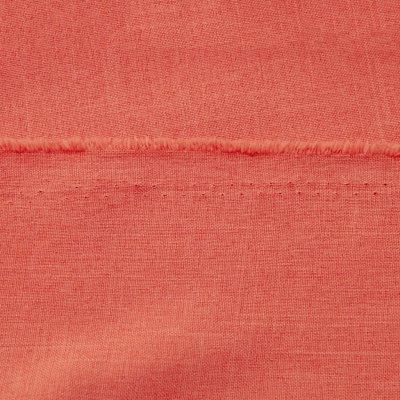 Ткань костюмная габардин "Меланж" 6154B, 172 гр/м2, шир.150см, цвет коралл - купить в Черкесске. Цена 296.19 руб.