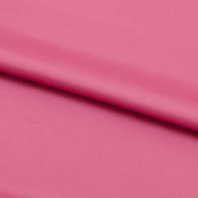 Курточная ткань Дюэл (дюспо) 17-2230, PU/WR/Milky, 80 гр/м2, шир.150см, цвет яр.розовый - купить в Черкесске. Цена 141.80 руб.