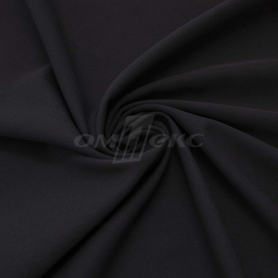 Ткань костюмная "Меган", 78%P 18%R 4%S, 205 г/м2 ш.150 см, цв-черный (Black) - купить в Черкесске. Цена 392.32 руб.