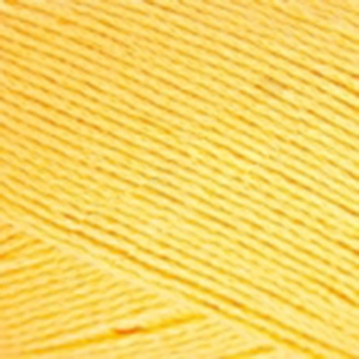Пряжа "Хлопок Полет", 100% хлопок, 100гр, 400м, цв.104-желтый - купить в Черкесске. Цена: 136.18 руб.