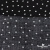 Ткань плательная "Вискоза принт"  100% вискоза, 95 г/м2, шир.145 см Цвет 3/black - купить в Черкесске. Цена 294 руб.