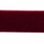 Лента бархатная нейлон, шир.25 мм, (упак. 45,7м), цв.240-бордо - купить в Черкесске. Цена: 800.84 руб.