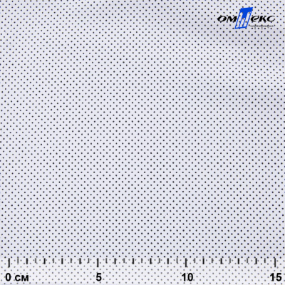Ткань сорочечная Этна, 120 г/м2, 58% пэ,42% хл, (арт.112) принтованная, шир.150 см, горох - купить в Черкесске. Цена 356.25 руб.