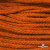 Шнур плетеный d-6 мм, 70% хлопок 30% полиэстер, уп.90+/-1 м, цв.1066-апельсин - купить в Черкесске. Цена: 588 руб.