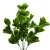 Трава искусственная -1, шт (эвкалипт лист 32 см/8 см)				 - купить в Черкесске. Цена: 169.93 руб.