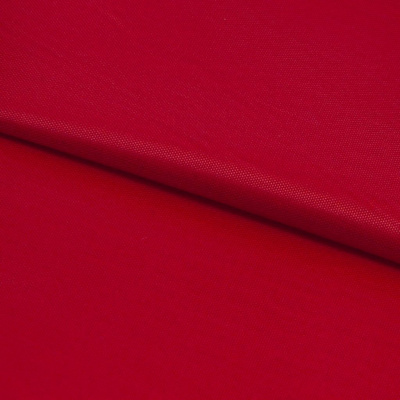 Ткань подкладочная Таффета 19-1557, антист., 53 гр/м2, шир.150см, цвет красный - купить в Черкесске. Цена 62.37 руб.