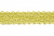 Тесьма кружевная 0621-1567, шир. 15 мм/уп. 20+/-1 м, цвет 017-жёлтый - купить в Черкесске. Цена: 466.97 руб.