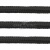 Шнур В-854 3 мм (100 м) черный - купить в Черкесске. Цена: 3.32 руб.
